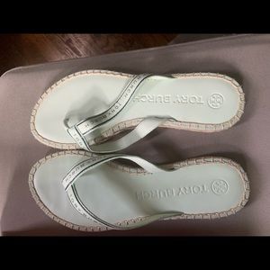 BNWT Tory Burch espadrille sandals.